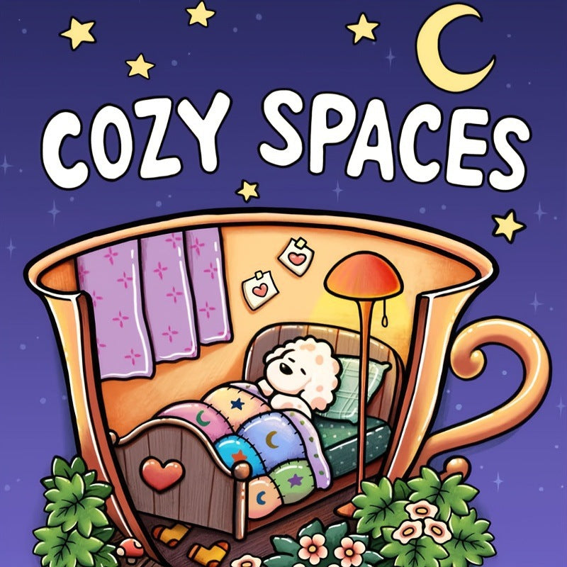 Cartoon Animal Coloring and Drawing Book Daily Planner
