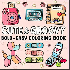 Cartoon Animal Coloring and Drawing Book Daily Planner