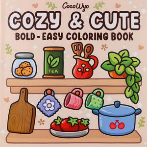 Cartoon Animal Coloring and Drawing Book Daily Planner