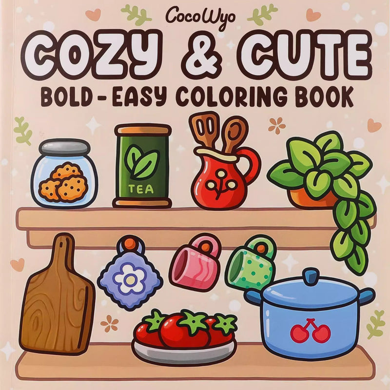 Cartoon Animal Coloring and Drawing Book Daily Planner