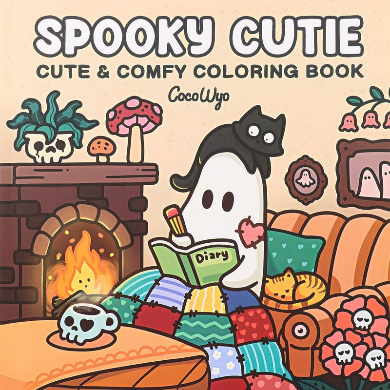 Cartoon Animal Coloring and Drawing Book Daily Planner