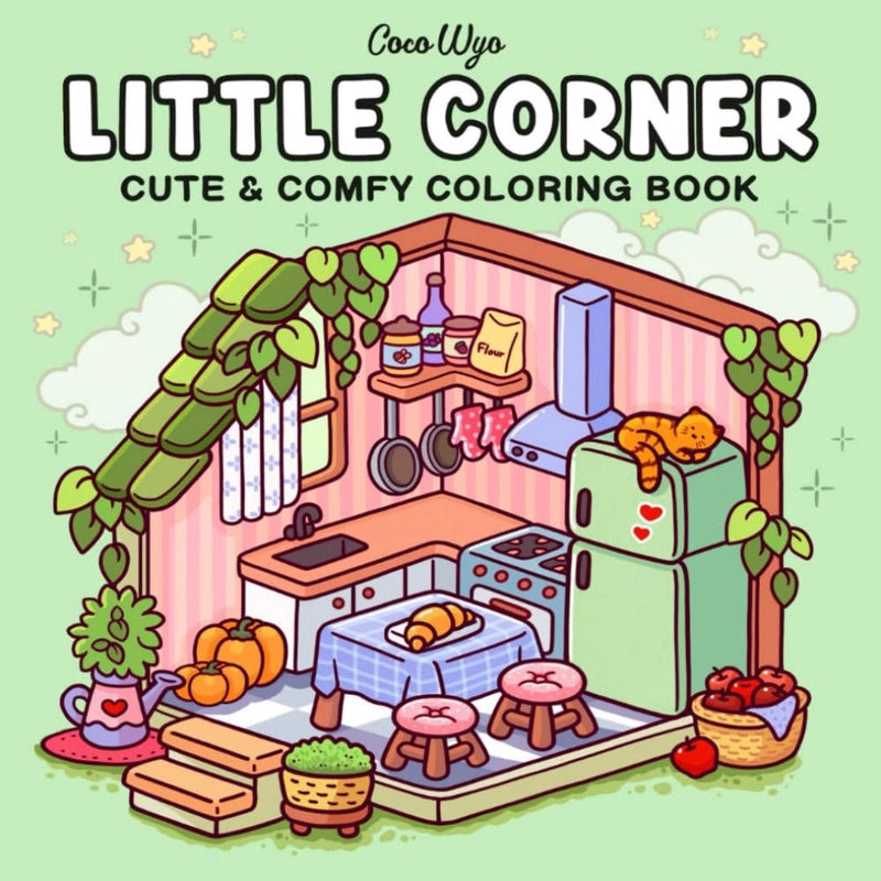 Cartoon Animal Coloring and Drawing Book Daily Planner