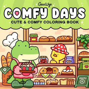 Cartoon Animal Coloring and Drawing Book Daily Planner