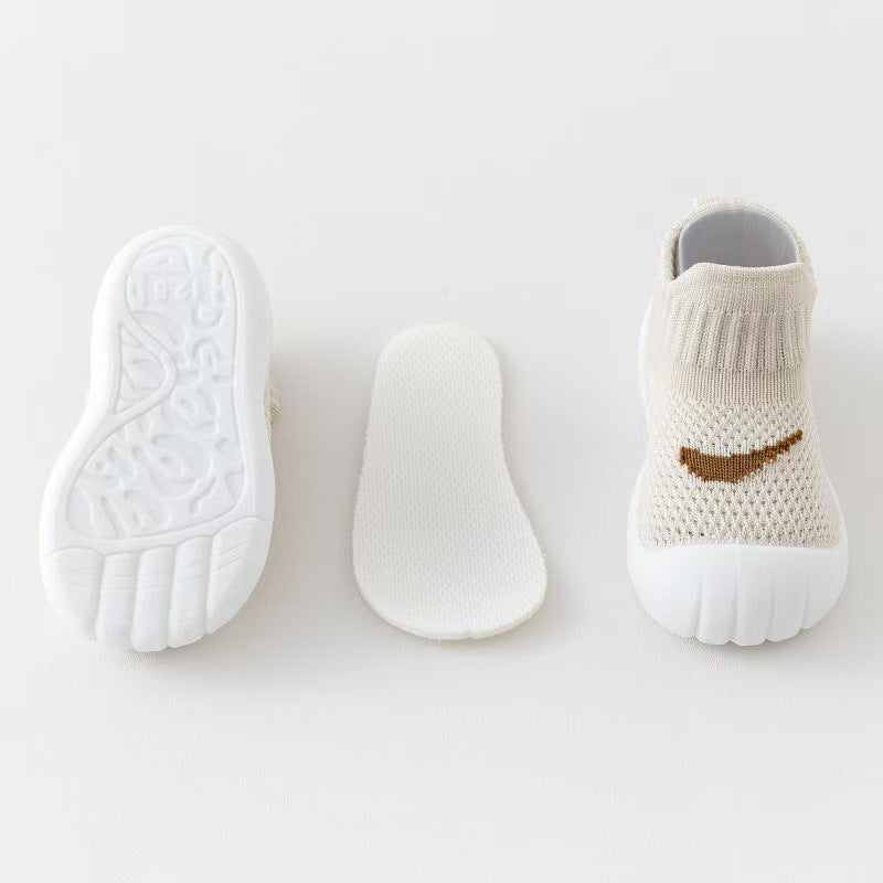 Baby Soft Sole Non-Slip Learning to Walk Indoor Shoes
