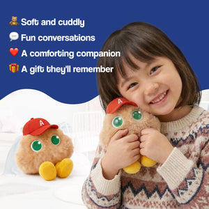 ChatGPT Powered AI Cloudy Companion – educational toy