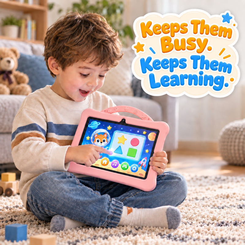 STEM SuperPad Shockproof Learning Tablet – electronic learning toy