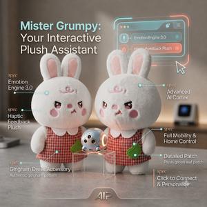 ChatGPT Powered - My Little Robo Bunny