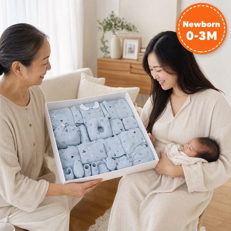 Baby Gift Box Set with 22 Pieces (view 5)