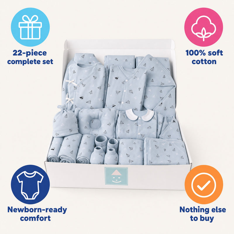 Baby Gift Box Set with 22 Pieces (view 6)