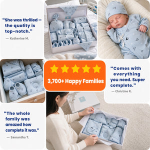 Baby Gift Box Set with 22 Pieces (view 11)