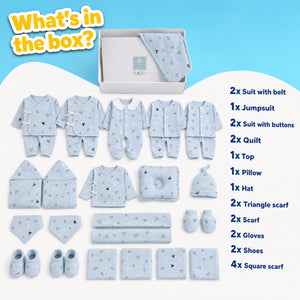 Baby Gift Box Set with 22 Pieces (view 13)