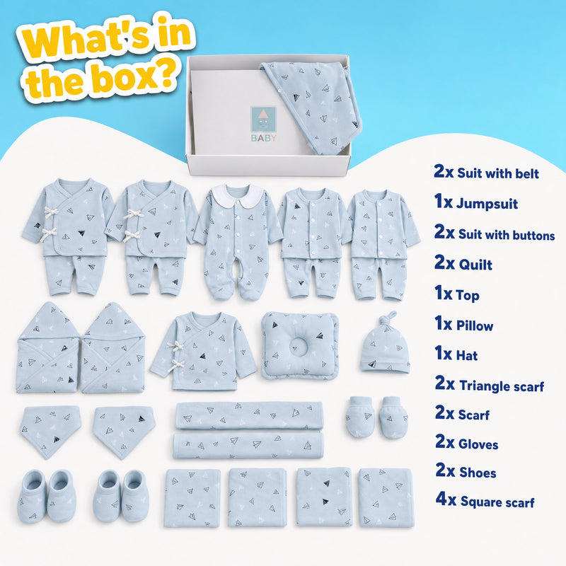 Baby Gift Box Set with 22 Pieces (view 13)