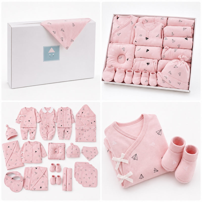 Baby Gift Box Set with 22 Pieces – for babies and toddlers