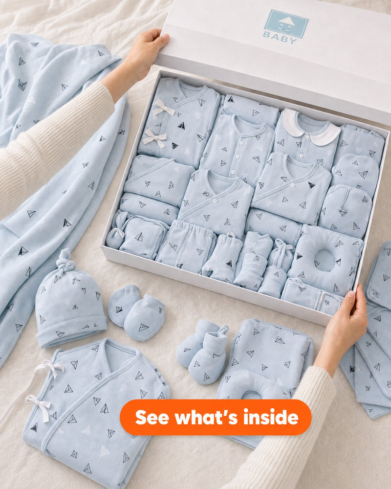 Baby Gift Box Set with 22 Pieces (view 8)