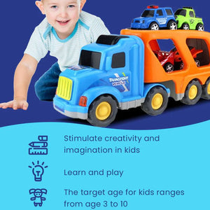 Cartoon Sliding Car Toy