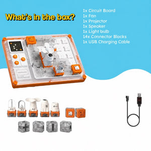 STEM Circuit Puzzle Board