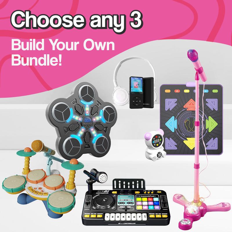 🎵 Music & Sound Bundle - "Young Musician Collection"