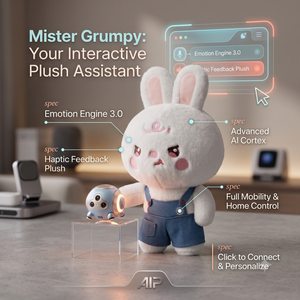 ChatGPT Powered - My Little Robo Bunny