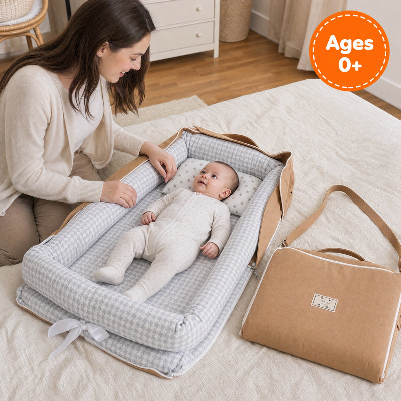 Portable Safety Sleeping Crib – for babies and toddlers