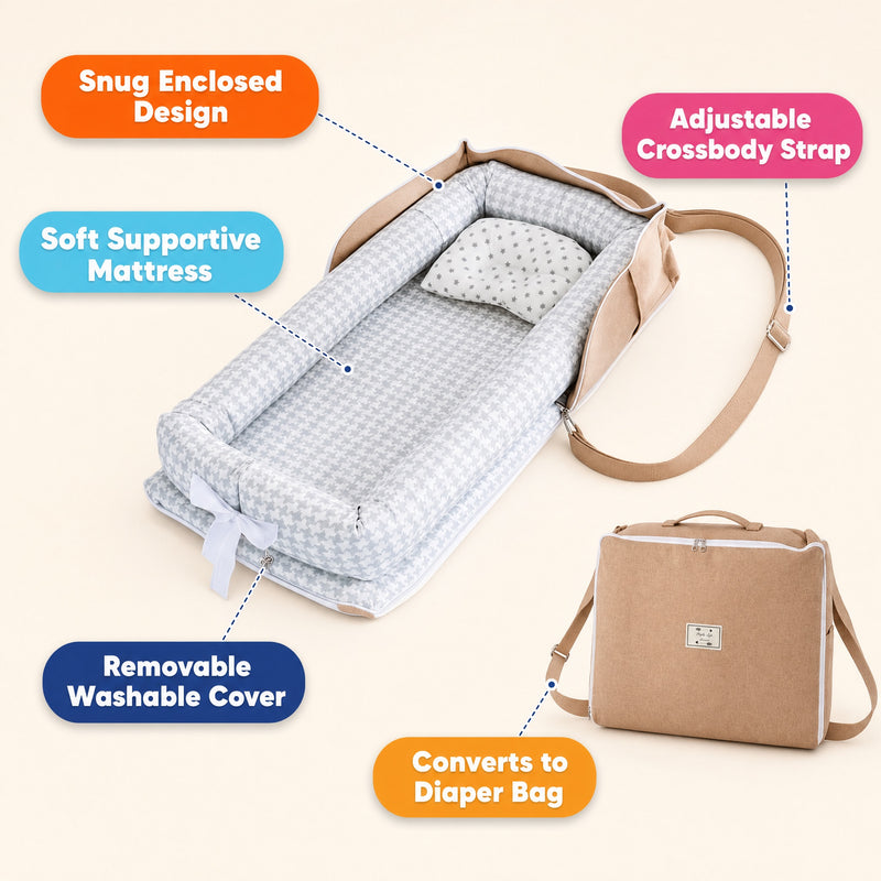 Portable Safety Sleeping Crib (view 5)