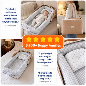 Portable Safety Sleeping Crib (view 8)