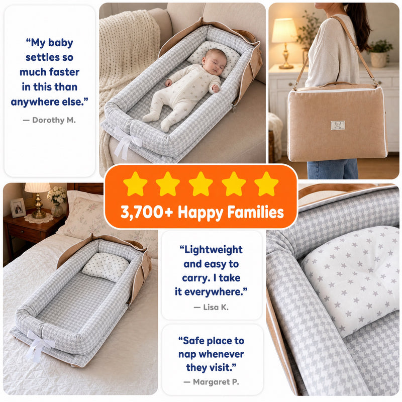 Portable Safety Sleeping Crib (view 8)
