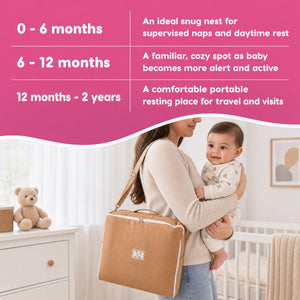 Portable Safety Sleeping Crib (view 9)