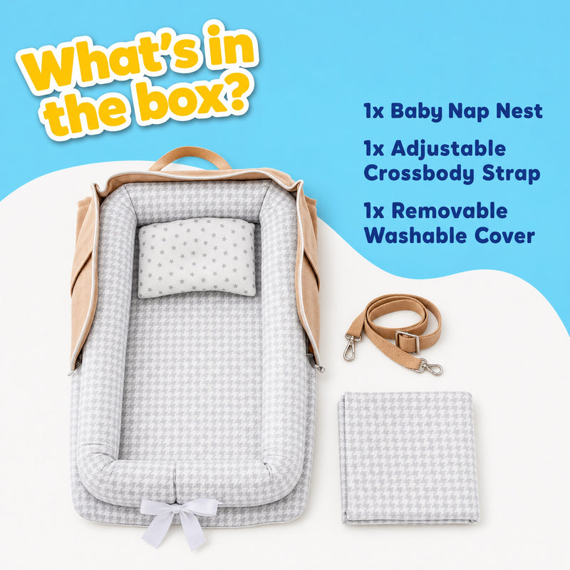 Portable Safety Sleeping Crib (view 11)
