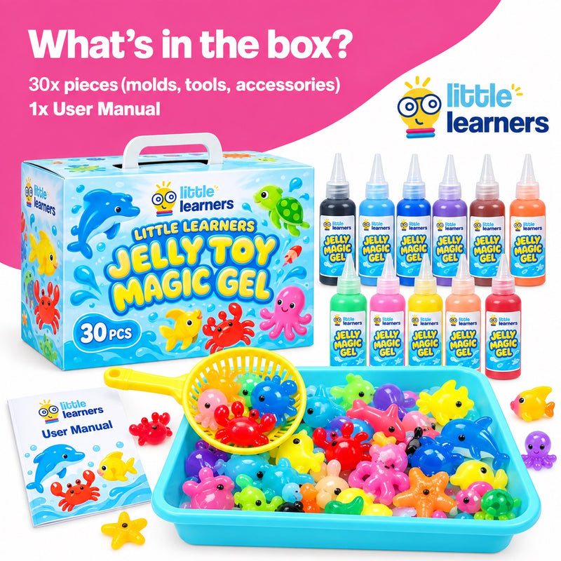 JellyToy Magic Gel – for kids ages 3+