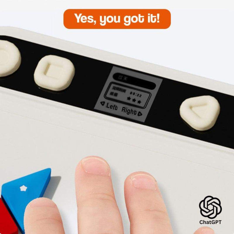 ChatGPT Powered STEM Puzzle Board