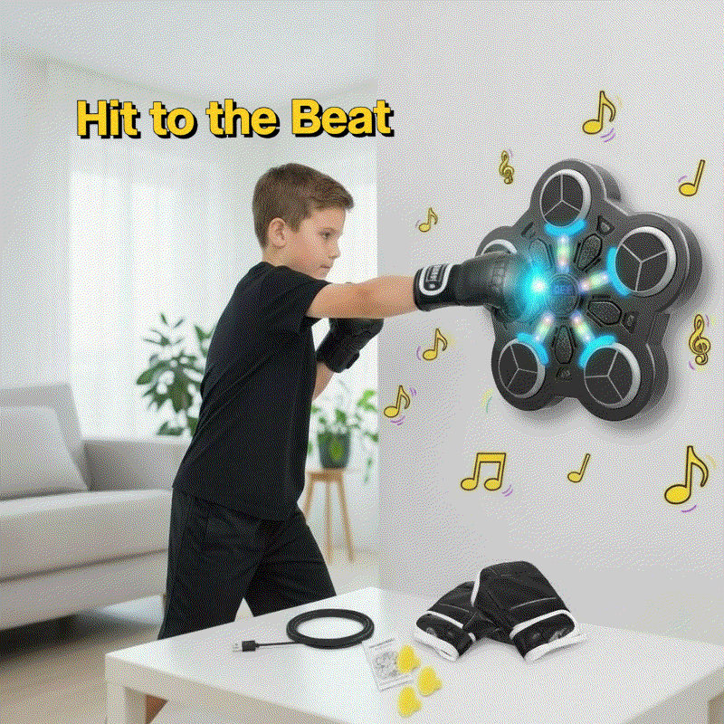 Bluetooth BeatBoxer Wall Trainer – for kids ages 3+