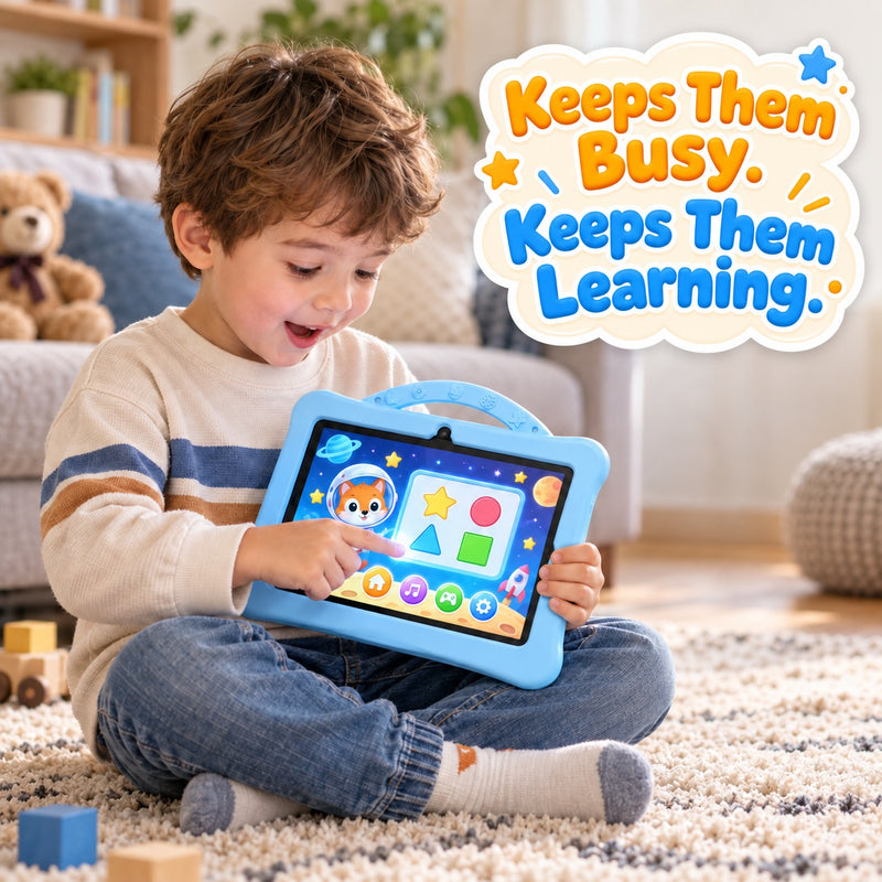 STEM SuperPad Shockproof Learning Tablet – educational toy