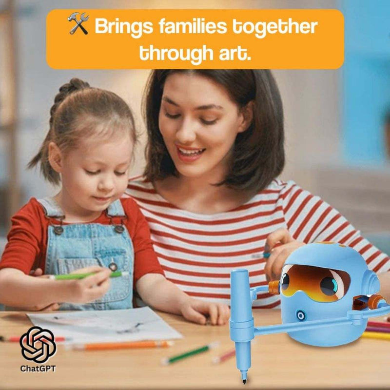 DrawMaster: ChatGPT Powered Drawing Teacher Robot