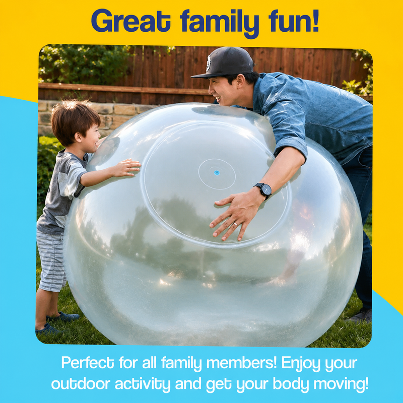 Titan Jelly Balloon Ball (1+1 FREE)