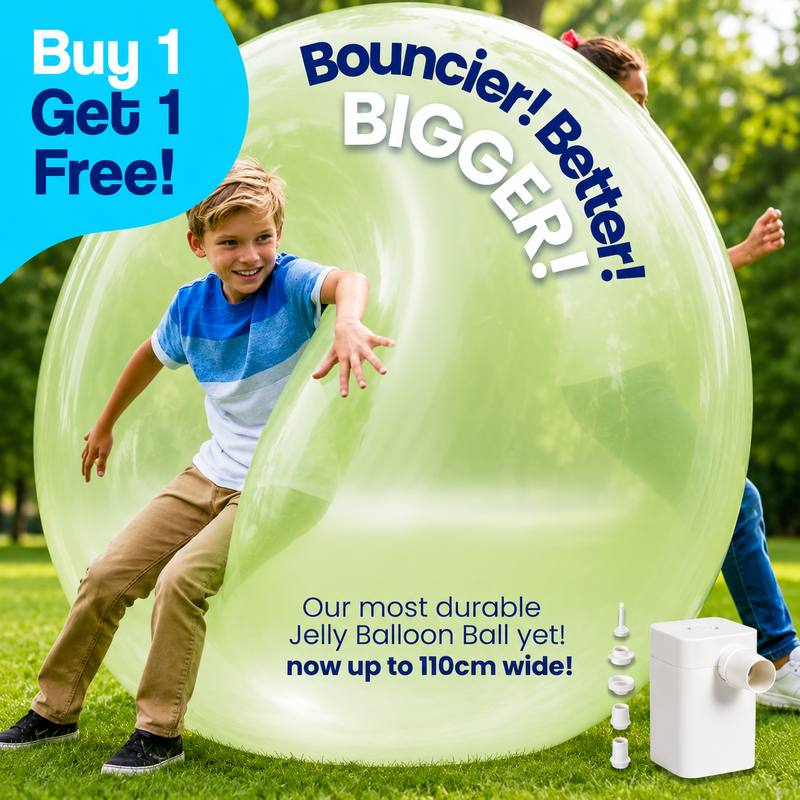 Titan Jelly Balloon Ball (1+1 FREE)