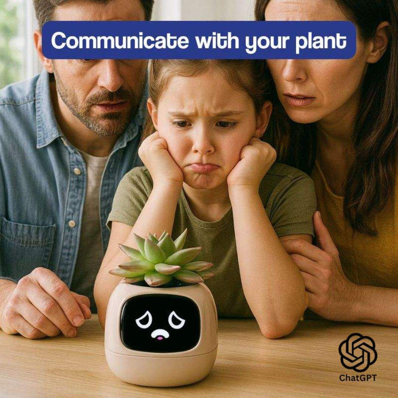 Meet Ivy - ChatGPT Powered GrowBuddy Smart Plant Care System