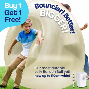 The Giant Jelly Balloon Ball (1+1 FREE)