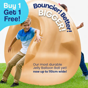 The Giant Jelly Balloon Ball (1+1 FREE)