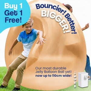 The Giant Jelly Balloon Ball (1+1 FREE)