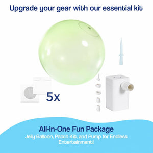 The Giant Jelly Balloon Ball (1+1 FREE)