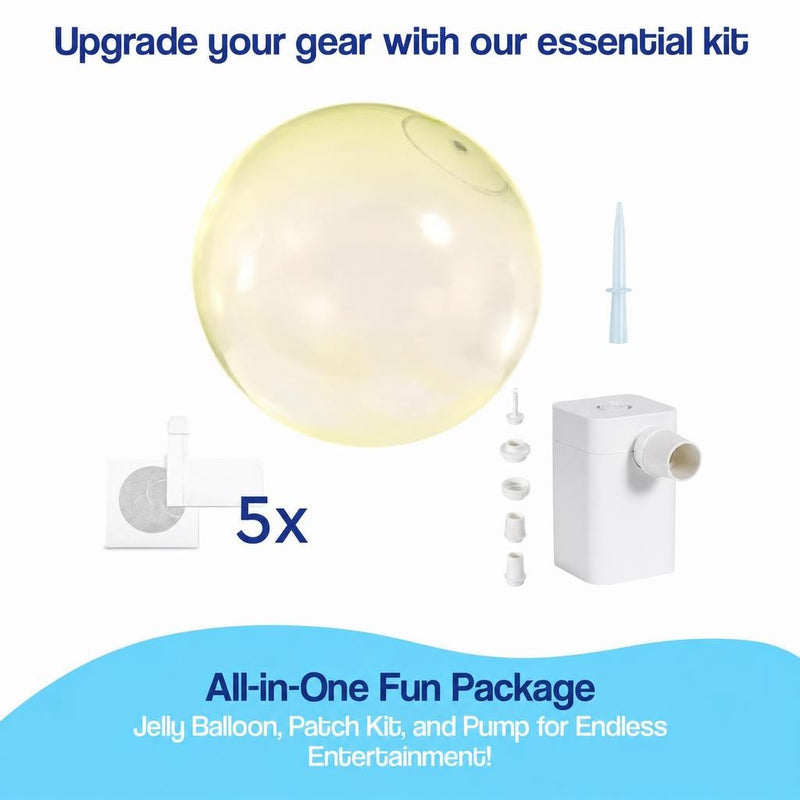 The Giant Jelly Balloon Ball (1+1 FREE)
