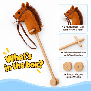 My Little Hobby Horse – ride-on toy