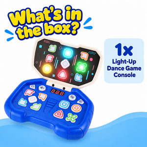 Light-Up Handheld Dance Game – musical toy