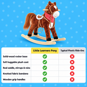 Plush Rocking Horse (view 7)
