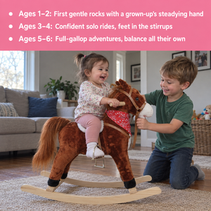 Plush Rocking Horse (view 6)