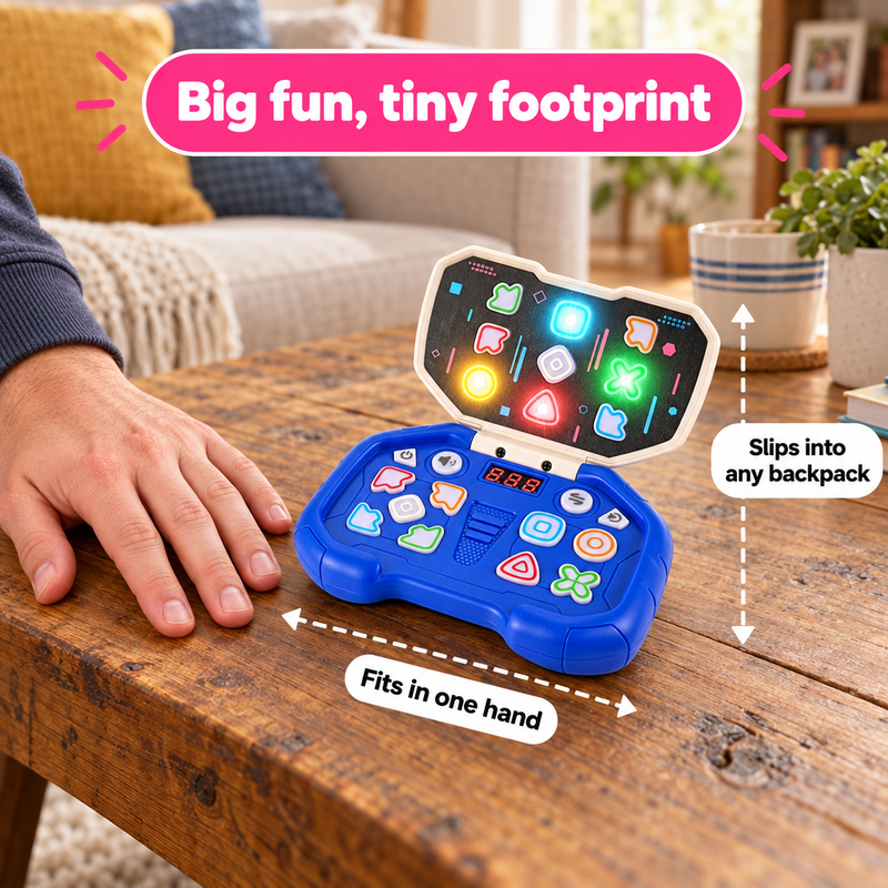 Light-Up Handheld Dance Game – for kids ages 3+