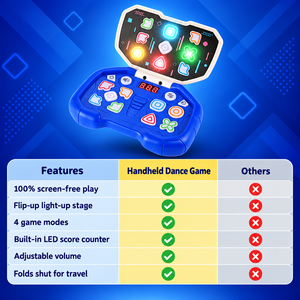 Light-Up Handheld Dance Game – gift idea for kids and grandchildren