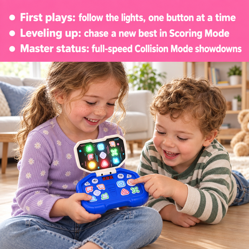 Light-Up Handheld Dance Game – educational toy