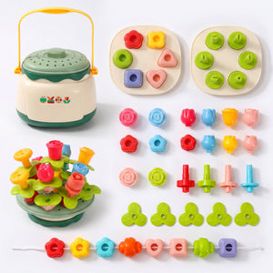 5-in-1 Flower Garden Activity Pot – from baby age up