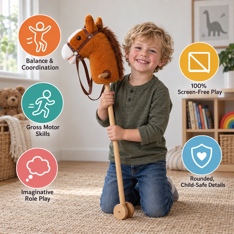 My Little Hobby Horse – Montessori-inspired toy
